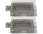 Courtesy Lights For Dodge Charger Chrysler 300 Front Rear L&r Set Mopar Oem. Fixed Price $49.17.