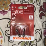 Sylvania Long Life - Pack DE3022LL Light Bulb Dome Glove Box. Fixed Price $6.50.
