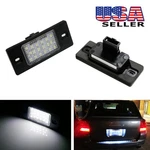 White Exact Fit Led License Plate Light Lamps For Porsche Cayenne Vw Touareg Etc. Fixed Price $22.09.