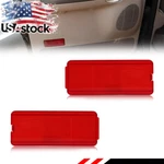 2PCS Red Interior Door Reflector Light Lenses 99-07 Ford F250 F350 F450 F550. Fixed Price $8.99.