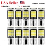X Led T10 W5W 194 921 Super Bright 6000K Light Bulb Side Marker License Plate. Fixed Price $7.99.