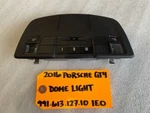 Porsche Cayman GT4 718 981 Interior Dome Map Light 99161312710 18K. Fixed Price $99.99.