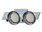 1962-1968 Chevrolet Impala Caprice Rear 1/4 Sail Panel Courtesy Lights. Pair. Fixed Price $92.50.