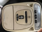 2004-2009 Jaguar XJ8 Xjr Overhead Console Sunroof Homelink Dome Light Beige. Fixed Price $115.00.
