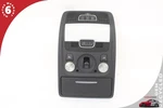 2009-2017 Audi A5 A4 Q5 Front Overhead Dome Light Lamp Black 8T0947135BM Oem. Fixed Price $21.88.
