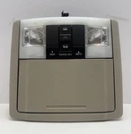 07-14 Oem Ford Expedition Edge Overhead Dome Light Sun Roof Switch Tan Beige. Fixed Price $44.90.