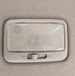 1997-2001 Honda Crv Rear Dome Light Assembly Gray Oem Overhead Console. Fixed Price $30.00.