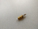 Very Nice Genuine Porsche 356A 356B 356C Volt Gauge Light Socket With Bulb. Fixed Price $20.00.