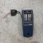 Oem 1980-1992 Cadillac Dome Map Light Visor Holder Dark Blue Fleetwood. Fixed Price $74.87.