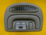 New Mopar Oem Right Grab Handle With Reading Light 0SH74BD1AC Nos. Fixed Price $24.73.