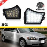 Led Side Mirror Puddle Light For Volvo V70 S80 XC90 V50 C30 C70 C2C37089. Fixed Price $13.99.