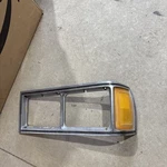 1976 Olds 88 Custom Cruiser Head Light Bezel Lh Trim Eighty Oem 551761. Fixed Price $30.00.