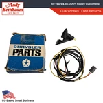1968-74 Plymouth Dodge & Body Map Lamp Light Package 2864322 Nos. Fixed Price $265.00.