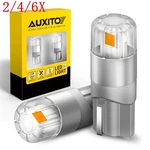 2/4/6X Canbus Led License Plate Wedge Light Bulbs 3000K Lamps Xenon Amber 168. Fixed Price $48.63.