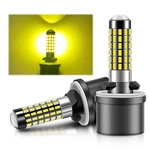Luyed 880 Led Fog Light Bulb 3000K Amber Yellow 300% Super Brighter 1:1 Mini Siz. Fixed Price $35.15.