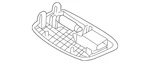 Genuine Volvo Courtesy Lamp 30754443. Fixed Price $8.51.