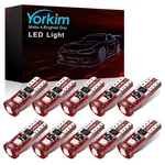 194 Led Bulb Red Canbus Error Free 3-SMD 2835 Chipsets, T10 Interior .... Fixed Price $10.63.