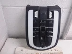 2018 Porsche Cayenne Black/white Overhead Console Roof Mounted Oem 7PP959551GE. Fixed Price $78.70.