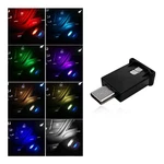 Dxnq Usb Type Led Ambient Light, 8 Colors Rgb Dynamic Atmosphere Lamp 1PCS. Fixed Price $6.93.