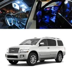 11 5050 Smd Full Led Interior Lights Package For 2004-2010 Infiniti QX56 Suv. Fixed Price $55.09.