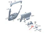 Mercedes-benz H247 Rear Door Handle, Fibreglass, A1778256600. Fixed Price $10.86.