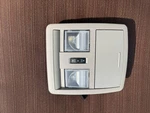 Tan Over Head Console From 2009 Chrysler 300 Fits Multiple Different Cars. Fixed Price $49.99.