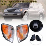 For Toyota Land Cruiser FJ100 98-2006 Pair Side Corner Lights Turn Signal Lamps. Fixed Price $72.95.