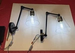 Brinkley Rv 12 Volt Interior Bell Bedroom Led Light Fixtures.. Fixed Price $65.00.