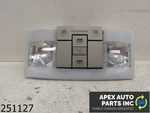 Oem 2008 Lincoln Navigator 5.4L Overhead Console Dome Map Light Sunroof. Fixed Price $19.99.