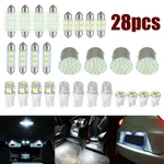 28X Led Lights Interior Package Kit For Dome License Plate Lamp Bulbs Pure White. Fixed Price $13.99.