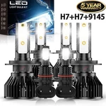 For Hyundai XG350 2002-2005 6X Led Headlight Hi Low Beam+fog Bulb Kit 6PCS. Fixed Price $34.99.