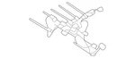 Genuine Mercedes-benz Led Module 167-906-25-08. Fixed Price $33.30.