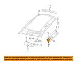 Chrysler Oem 04-08 Pacifica Roof Interior Trim-lens 5096279AA. Fixed Price $28.15.