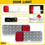 Left Right Side Led Courtesy Light Door Lamps Pair Fit 1997-2002 Ford Expedition. Fixed Price $21.99.