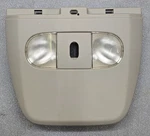04-08 Ford F-150 Overhead Console Front Center Dome Map Lights Roof Rail Gray. Fixed Price $49.49.