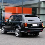 Led Tail Lights Fit For Land Rover Range Sport 2006-2013 Rear Lamps Drl. Fixed Price $339.00.