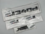 Gloss Black Bmw M340D Xdrive With 2X Pair Wing Badges. Fixed Price $47.37.