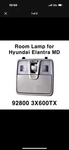 Console Sedan Korea Built With Sunroof Oem 14-16 Elantra. Fixed Price $49.99.
