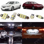 13X White Led Interior Lights Package Kit For 2009-2014 Acura Tl +tool AT3W. Fixed Price $16.05.