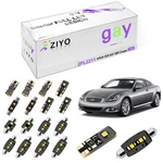 11 Bulbs White Led Interior Light Kit For Infiniti G35 G37 Q60 Coupe 2007-2015. Fixed Price $24.50.