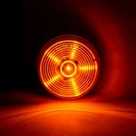 (10) Pro Led 200YTL 2" Round Amber Marker Lights, Replaces Truck Lite 3050A. Fixed Price $69.50.