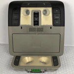 2009 - 2014 Acura Tl Overhead Console Dome Map Light Rear Roof Oem. Fixed Price $34.30.