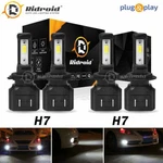 4X H7 Super White Led Headlight Fog Drl Bulbs Kit High Low Beam 6000K. Fixed Price $20.99.