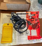 Nos Allstate 9080 Timing Light, Sears Roebuck, Original Box, Instructions. Fixed Price $28.00.