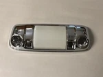 New 1976-1983 Chevrolet Malibu Interior Front Map/dome Lamp Housing & Lens. Fixed Price $84.95.