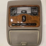1998 - 2003 Jaguar XJ8 Xjr Vanden Plas Overhead Dome Light Console Wood Ned. Fixed Price $75.00.