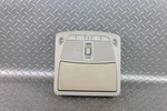14-15 Q50 Grey Overhead Center Console Map Lamps Sunroof Switch Bin Oem Wty. Fixed Price $112.09.