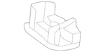Genuine Mercedes-benz Interior Lamp 002-820-28-01. Fixed Price $17.15.