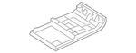 Genuine Volkswagen Trim Plate 3CN-867-591-ZA2. Fixed Price $22.38.