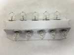 (10 Pack) Eiko PR-6 Miniature Light Bulbs. Fixed Price $7.95.